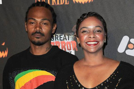 Jimmy Green and Lark Voorhies